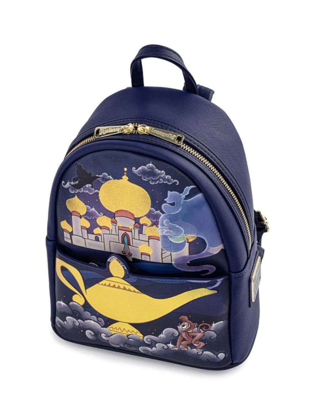 Loungefly Princess Jasmine Mini Backpack, Aladdin